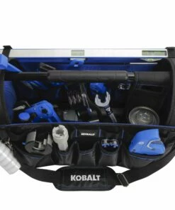 Kobalt Plumbing Tool Bag with Caddy Black, Blue Polyester 12.99-in - Tool Storage & Work Benches 13 Kobalt Plumbing Tool Bag with Caddy Black, Blue Polyester 12.99-in - Tool Storage & Work Benches -Kobalt Sales Store 45459480 scaled