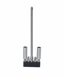 Kobalt 1-in #2 Phillips Steel Hex Shank Screwdriver Bit Set Drill/Driver (5-Piece) - Power Tool Accessories -Kobalt Sales Store 45470291