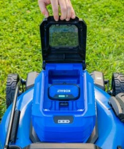 Kobalt 40-volt Brushless 20-in Push Cordless Electric Lawn Mower 6 Ah (Battery & Charger Included) - Outdoor Tools & Equipment -Kobalt Sales Store 45715942