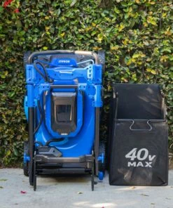 Kobalt 40-volt Brushless 20-in Push Cordless Electric Lawn Mower 6 Ah (Battery & Charger Included) - Outdoor Tools & Equipment -Kobalt Sales Store 45715943