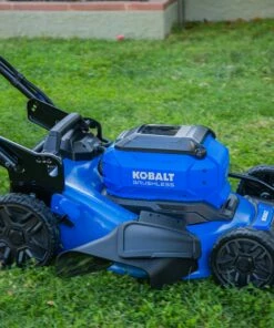 Kobalt 40-volt Brushless 20-in Push Cordless Electric Lawn Mower 6 Ah (Battery & Charger Included) - Outdoor Tools & Equipment -Kobalt Sales Store 45715967