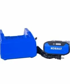 Kobalt 40-volt Brushless 20-in Push Cordless Electric Lawn Mower 6 Ah (Battery & Charger Included) - Outdoor Tools & Equipment -Kobalt Sales Store 45715968