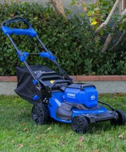 Kobalt 40-volt Brushless 20-in Push Cordless Electric Lawn Mower 6 Ah (Battery & Charger Included) - Outdoor Tools & Equipment -Kobalt Sales Store 45715971