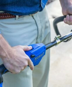 Thing 40-volt 9-in Cordless Electric Lawn Edger (Tool Only) - Outdoor Tools & Equipment -Kobalt Sales Store 45717972