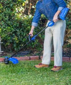 Kobalt Gen4 40-volt 15-in Straight Cordless String Trimmer (Battery Included) - Outdoor Tools & Equipment -Kobalt Sales Store 45718472