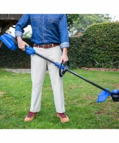 Kobalt Gen4 40-volt 15-in Straight Cordless String Trimmer (Battery Included) - Outdoor Tools & Equipment -Kobalt Sales Store 45719464