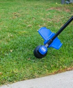 Kobalt Gen4 40-volt 15-in Straight Cordless String Trimmer (Battery Included) - Outdoor Tools & Equipment -Kobalt Sales Store 45719628