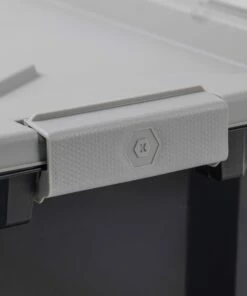 Kobalt X-large 24-Gallon (96-Quart) Grey Heavy Duty Tote with Latching Lid - Baskets & Storage Containers 19 Kobalt X-large 24-Gallon (96-Quart) Grey Heavy Duty Tote with Latching Lid - Baskets & Storage Containers -Kobalt Sales Store 46358944 scaled