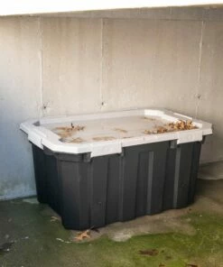 Kobalt X-large 24-Gallon (96-Quart) Grey Heavy Duty Tote with Latching Lid - Baskets & Storage Containers 29 Kobalt X-large 24-Gallon (96-Quart) Grey Heavy Duty Tote with Latching Lid - Baskets & Storage Containers -Kobalt Sales Store 46358960 scaled