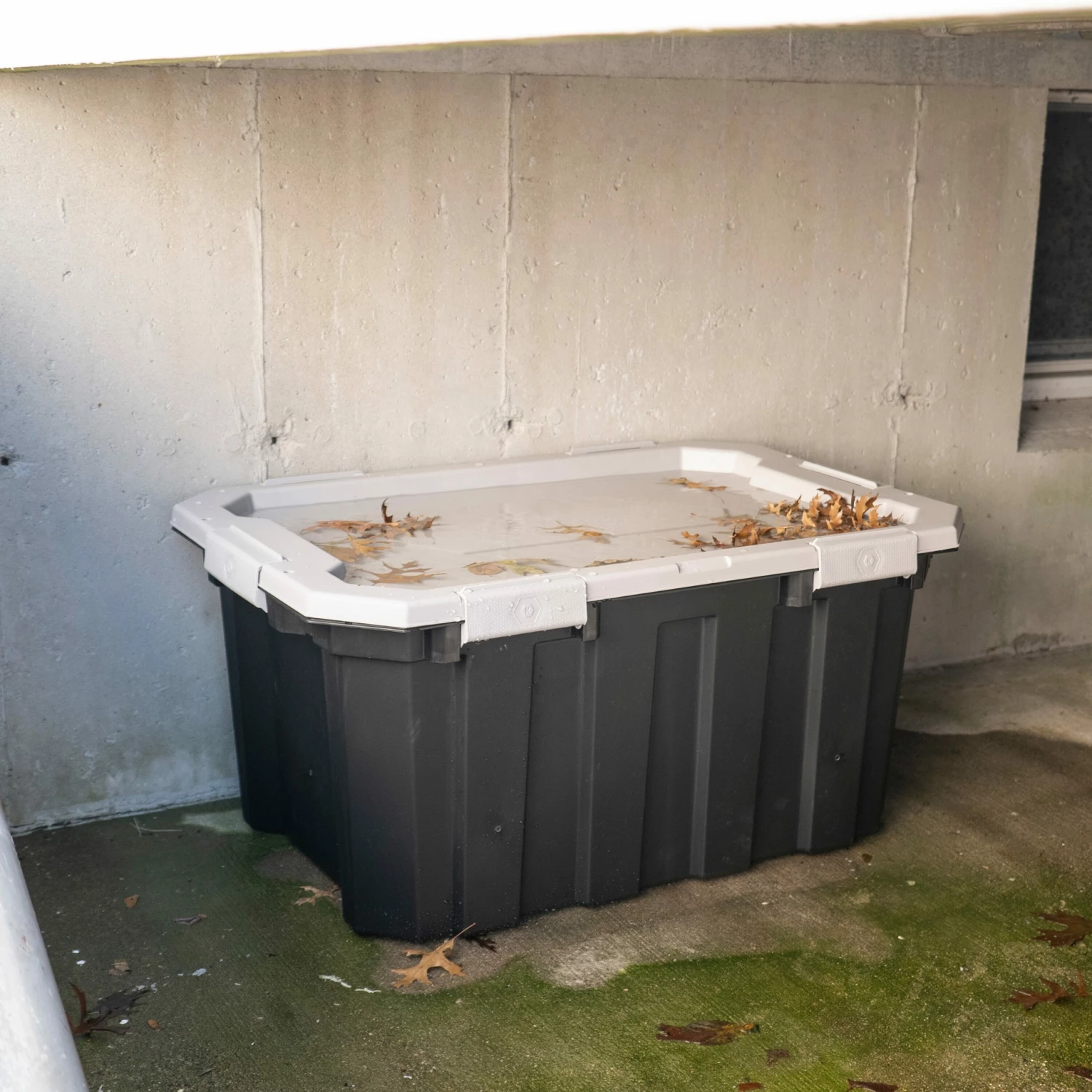 Kobalt X-large 24-Gallon (96-Quart) Grey Heavy Duty Tote with Latching Lid - Baskets & Storage Containers 14 Kobalt X-large 24-Gallon (96-Quart) Grey Heavy Duty Tote with Latching Lid - Baskets & Storage Containers - Image 14