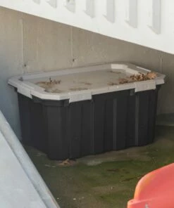 Kobalt X-large 24-Gallon (96-Quart) Grey Heavy Duty Tote with Latching Lid - Baskets & Storage Containers 30 Kobalt X-large 24-Gallon (96-Quart) Grey Heavy Duty Tote with Latching Lid - Baskets & Storage Containers -Kobalt Sales Store 46358976 scaled