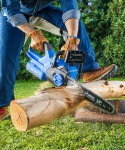 Kobalt Gen4 40-volt 14-in Brushless Cordless Electric Chainsaw 4 Ah (Battery & Charger Included) - Outdoor Tools & Equipment -Kobalt Sales Store 46568353