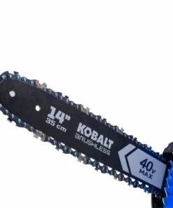 Kobalt Gen4 40-volt 14-in Brushless Cordless Electric Chainsaw 4 Ah (Battery & Charger Included) - Outdoor Tools & Equipment -Kobalt Sales Store 46568640