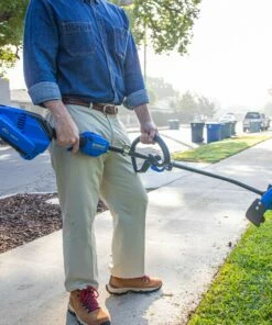 Thing 40-volt 9-in Cordless Electric Lawn Edger (Tool Only) - Outdoor Tools & Equipment -Kobalt Sales Store 46803558