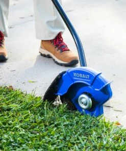 Thing 40-volt 9-in Cordless Electric Lawn Edger (Tool Only) - Outdoor Tools & Equipment -Kobalt Sales Store 46803559