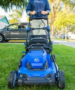 Kobalt Gen4 40-volt Brushless 20-in Self-propelled Cordless Electric Lawn Mower Ah (Tool Only) - Outdoor Tools & Equipment -Kobalt Sales Store 46805191
