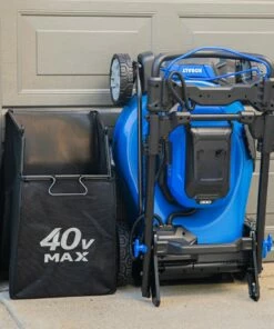 Kobalt Gen4 40-volt Brushless 20-in Self-propelled Cordless Electric Lawn Mower Ah (Tool Only) - Outdoor Tools & Equipment -Kobalt Sales Store 46805192