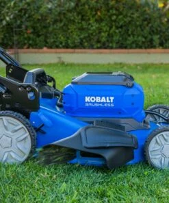 Kobalt Gen4 40-volt Brushless 20-in Self-propelled Cordless Electric Lawn Mower Ah (Tool Only) - Outdoor Tools & Equipment -Kobalt Sales Store 46805195