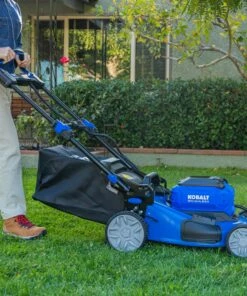 Kobalt Gen4 40-volt Brushless 20-in Self-propelled Cordless Electric Lawn Mower Ah (Tool Only) - Outdoor Tools & Equipment -Kobalt Sales Store 46805196