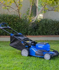 Kobalt Gen4 40-volt Brushless 20-in Self-propelled Cordless Electric Lawn Mower Ah (Tool Only) - Outdoor Tools & Equipment -Kobalt Sales Store 46805197
