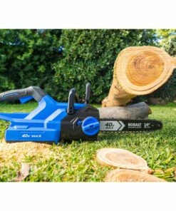 Kobalt Gen4 40-volt 14-in Brushless Cordless Electric Chainsaw (Tool Only) - Outdoor Tools & Equipment -Kobalt Sales Store 46818235