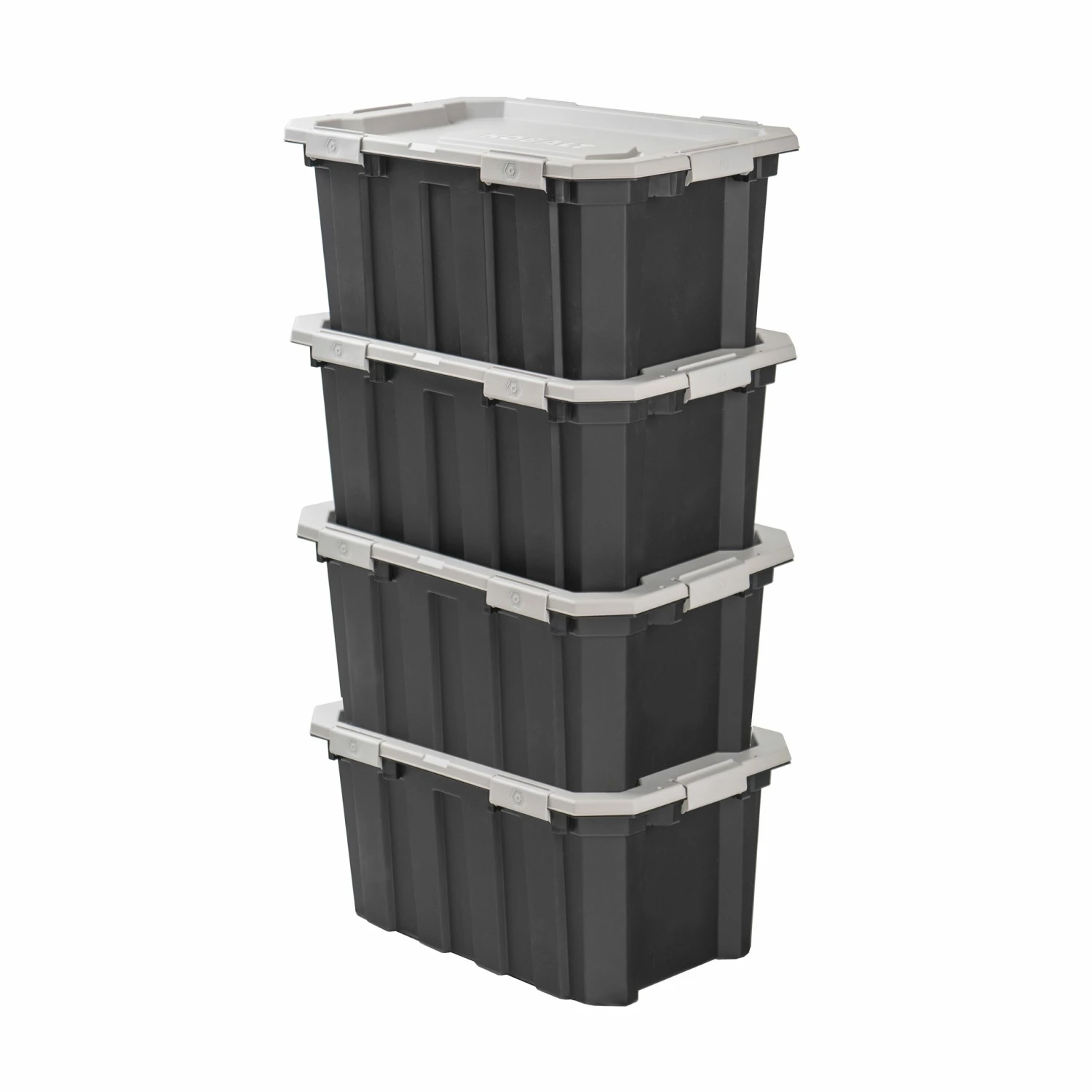 Kobalt X-large 24-Gallon (96-Quart) Grey Heavy Duty Tote with Latching Lid - Baskets & Storage Containers 16 Kobalt X-large 24-Gallon (96-Quart) Grey Heavy Duty Tote with Latching Lid - Baskets & Storage Containers - Image 16