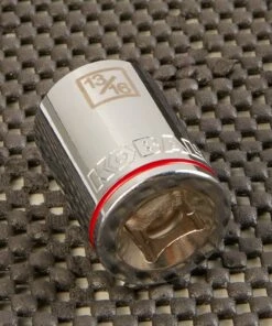 Kobalt Standard (SAE) 1/2-in Drive 6-point 13/16-in Shallow Socket - Hand Tools -Kobalt Sales Store 47623905