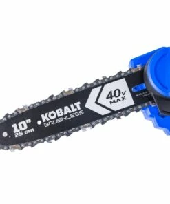 Kobalt Gen4 40-volt 10-in Cordless Electric Pole Saw Ah (Tool Only) - Outdoor Tools & Equipment -Kobalt Sales Store 47630626