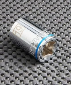 Kobalt Metric 1/2-in Drive 12-point 19-mm Shallow Socket - Hand Tools -Kobalt Sales Store 47702171