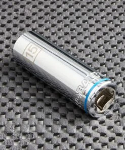 Kobalt Metric 3/8-in Drive 6-point 15-mm Deep Socket - Hand Tools -Kobalt Sales Store 47702421