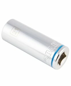 Kobalt Metric 1/2-in Drive 12-point 21-mm Deep Socket - Hand Tools -Kobalt Sales Store 47775446