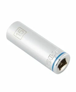 Kobalt Metric 3/8-in Drive 6-point 15-mm Deep Socket - Hand Tools -Kobalt Sales Store 47775689