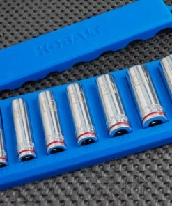Kobalt 8-Piece Standard (SAE) 1/4-in Drive 6-point Set Deep Socket Set - Hand Tools -Kobalt Sales Store 47787351