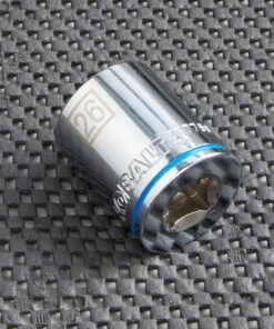 Kobalt Metric 1/2-in Drive 12-point 26-mm Shallow Socket - Hand Tools -Kobalt Sales Store 47791545