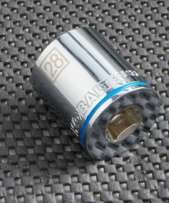 Kobalt Metric 1/2-in Drive 12-point 28-mm Shallow Socket - Hand Tools -Kobalt Sales Store 47791551