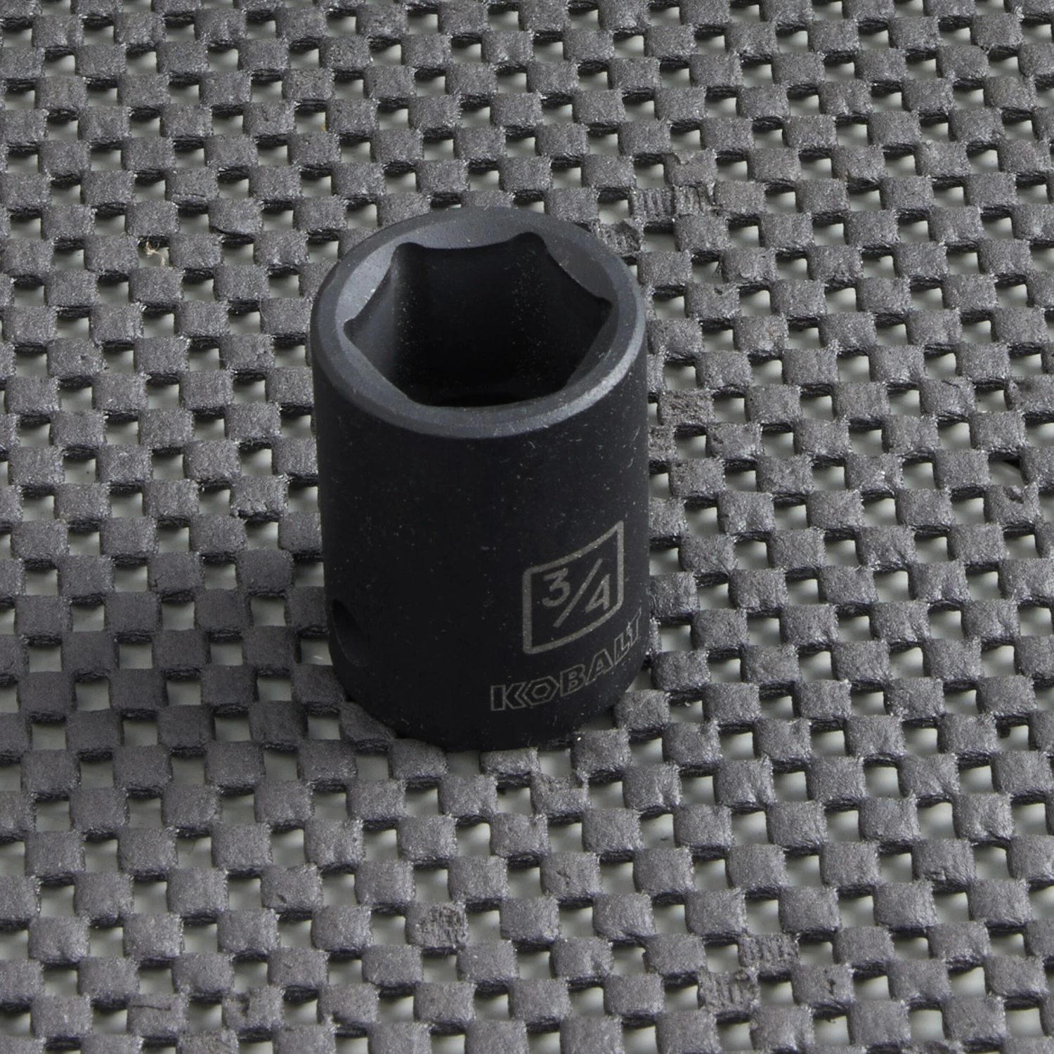 Kobalt -Piece Standard (SAE) 1/2-in Drive 3/4-in 6-Point Impact Socket - Hand Tools 2 Kobalt -Piece Standard (SAE) 1/2-in Drive 3/4-in 6-Point Impact Socket - Hand Tools - Image 2