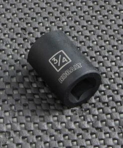 Kobalt -Piece Standard (SAE) 1/2-in Drive 3/4-in 6-Point Impact Socket - Hand Tools 6 Kobalt -Piece Standard (SAE) 1/2-in Drive 3/4-in 6-Point Impact Socket - Hand Tools -Kobalt Sales Store 47791562