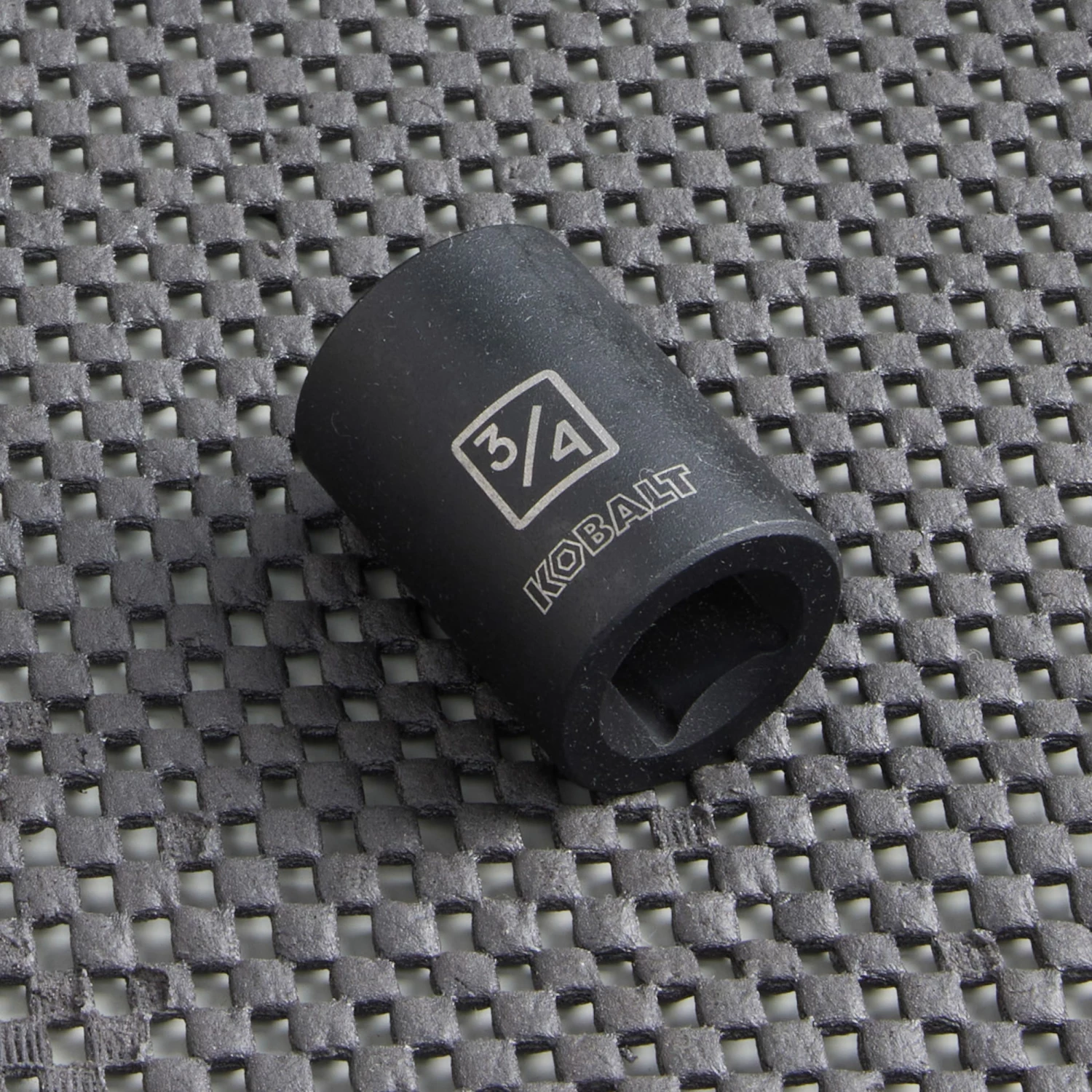 Kobalt -Piece Standard (SAE) 1/2-in Drive 3/4-in 6-Point Impact Socket - Hand Tools 3 Kobalt -Piece Standard (SAE) 1/2-in Drive 3/4-in 6-Point Impact Socket - Hand Tools - Image 3