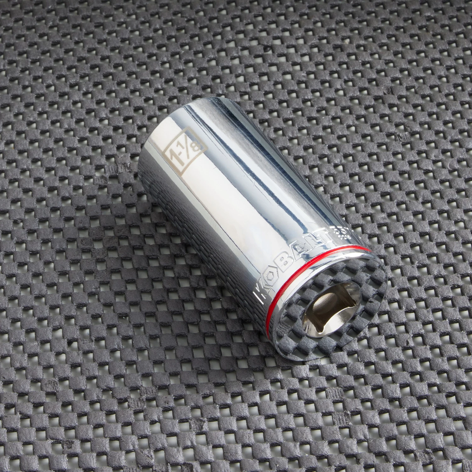 Kobalt Standard (SAE) 1/2-in Drive 12-point 1-1/8-in Deep Socket - Hand Tools 3 Kobalt Standard (SAE) 1/2-in Drive 12-point 1-1/8-in Deep Socket - Hand Tools - Image 3