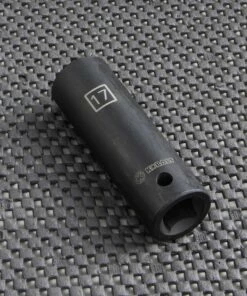Kobalt Metric 1/2-in Drive 17mm 6-Point Impact Socket - Hand Tools -Kobalt Sales Store 47792062