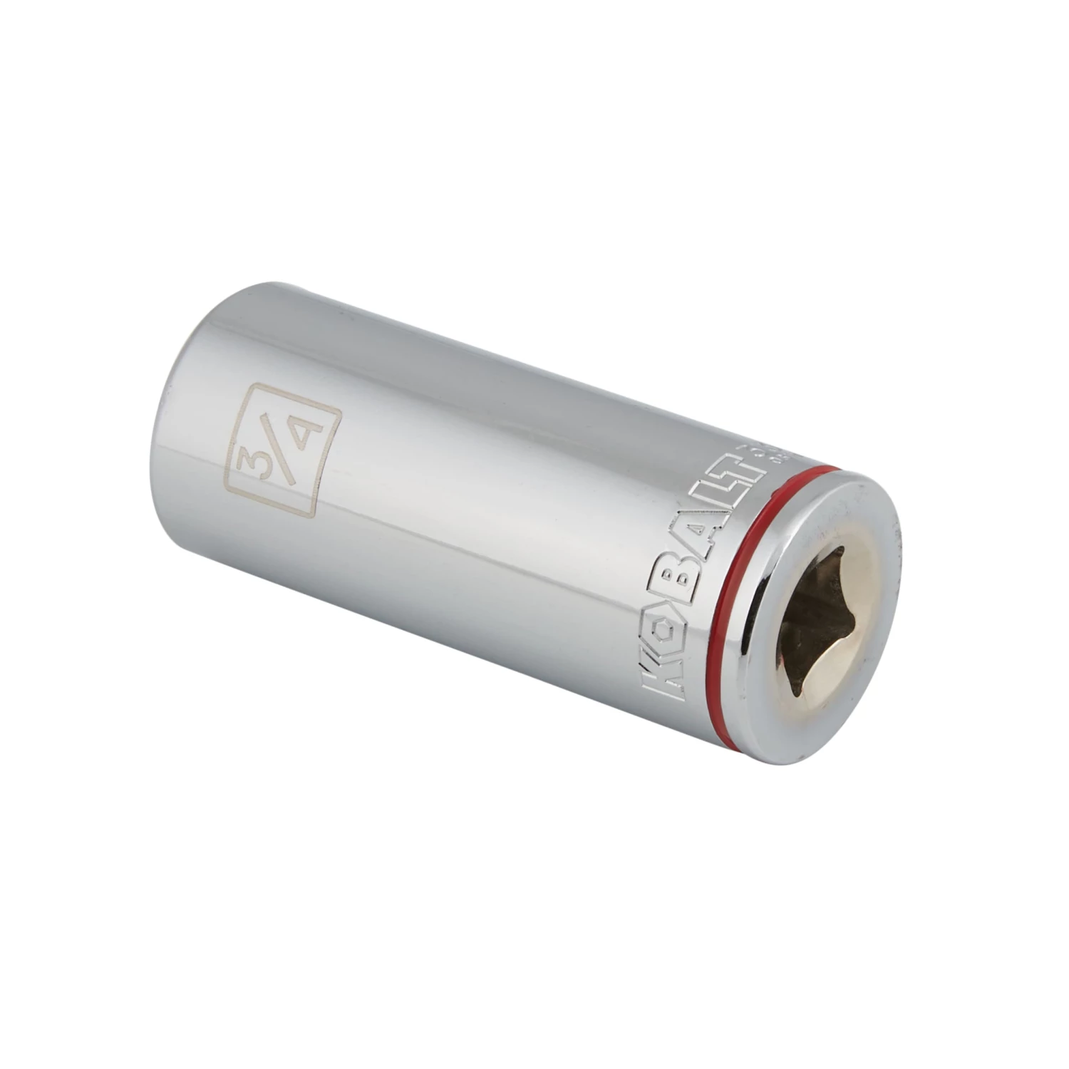 Kobalt Standard (SAE) 3/8-in Drive 6-point 3/4-in Deep Socket - Hand Tools 4 Kobalt Standard (SAE) 3/8-in Drive 6-point 3/4-in Deep Socket - Hand Tools - Image 4