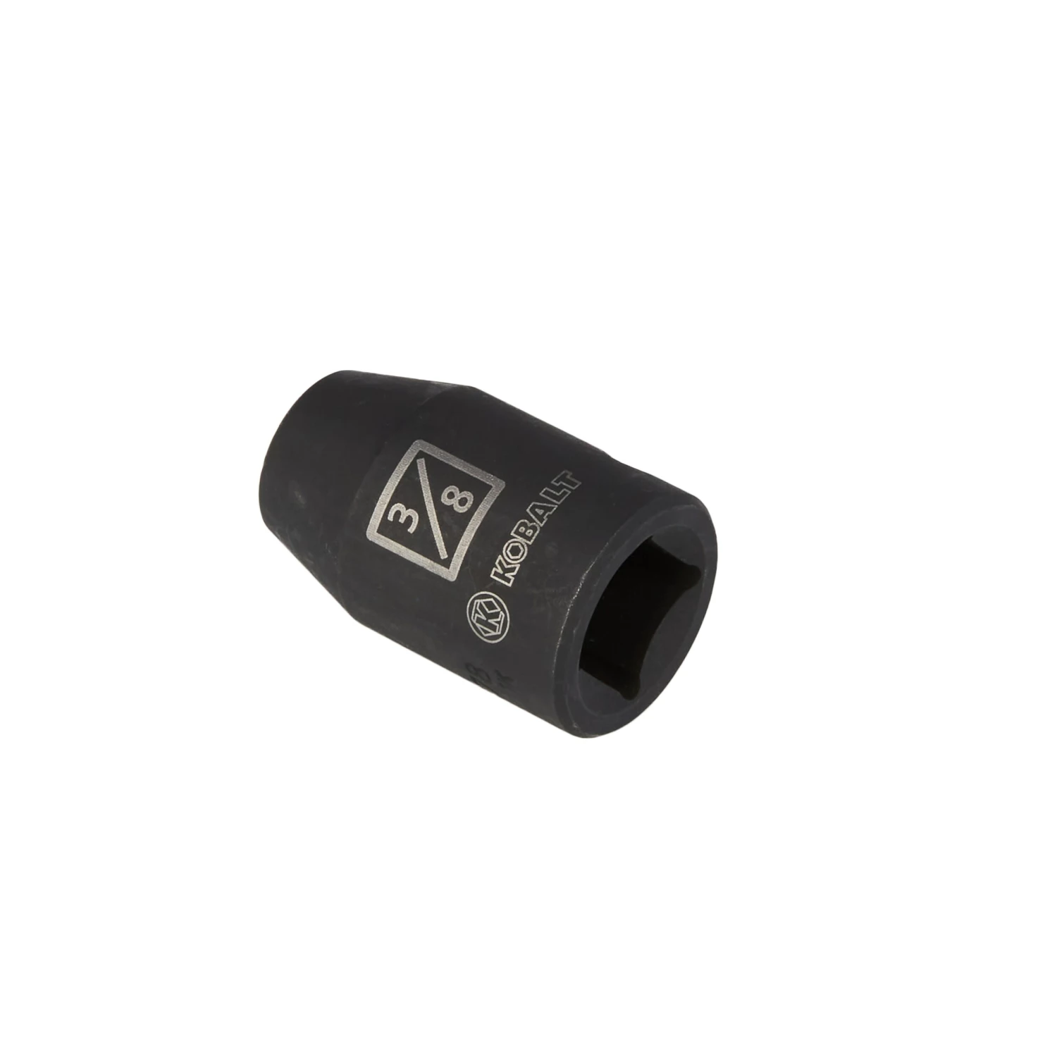 Kobalt -Piece Standard (SAE) 1/2-in Drive 3/8-in 6-Point Impact Socket - Hand Tools 4 Kobalt -Piece Standard (SAE) 1/2-in Drive 3/8-in 6-Point Impact Socket - Hand Tools - Image 4