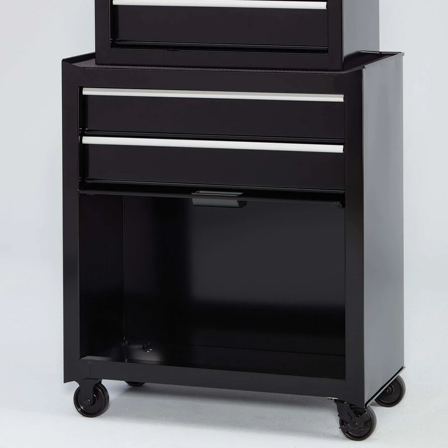 Kobalt 1000 Series 26.5-in W x 44.25-in H 5-Drawer Steel Tool Chest (Black) - Tool Storage & Work Benches 8 Kobalt 1000 Series 26.5-in W x 44.25-in H 5-Drawer Steel Tool Chest (Black) - Tool Storage & Work Benches - Image 8