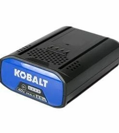 Kobalt 40-Volt Max 2.5 Ah Rechargeable Lithium Ion (Li-Ion) Cordless Power Equipment Battery - Outdoor Tools & Equipment -Kobalt Sales Store 841821021054lg