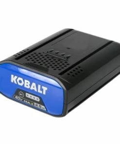 Kobalt 40-Volt Max 2.5 Ah Rechargeable Lithium Ion (Li-Ion) Cordless Power Equipment Battery - Outdoor Tools & Equipment -Kobalt Sales Store 841821021054xl
