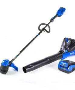Kobalt 2-Piece 40-Volt Max Cordless Power Equipment Combo Kit - Outdoor Tools & Equipment