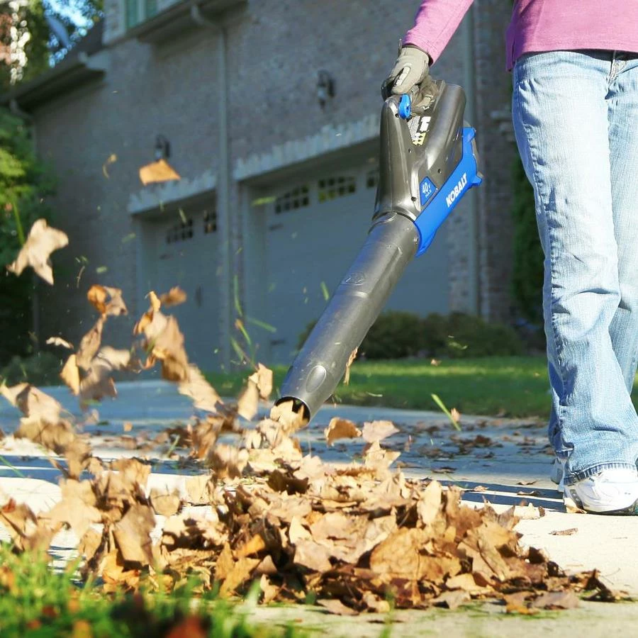 Kobalt 2-Piece 40-Volt Max Cordless Power Equipment Combo Kit - Outdoor Tools & Equipment 7 Kobalt 2-Piece 40-Volt Max Cordless Power Equipment Combo Kit - Outdoor Tools & Equipment - Image 7