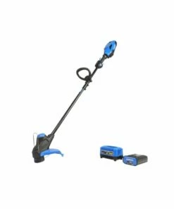 Kobalt 40-Volt Max 12-in Straight Cordless String Trimmer (Battery Included) - Outdoor Tools & Equipment