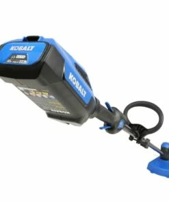 Kobalt 40-Volt Max 12-in Straight Cordless String Trimmer (Battery Included) - Outdoor Tools & Equipment -Kobalt Sales Store 841821066833 15770007