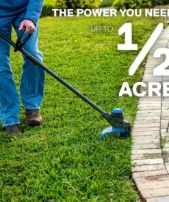 Kobalt 40-Volt Max 12-in Straight Cordless String Trimmer (Battery Included) - Outdoor Tools & Equipment -Kobalt Sales Store 841821066833 15770008